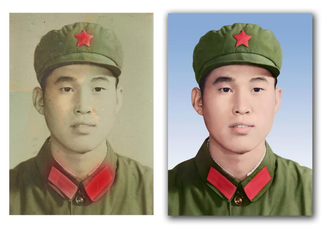 朔州破损照片修复-18