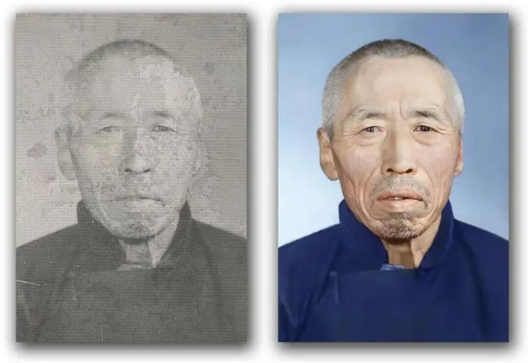 朔州破损照片修复-56